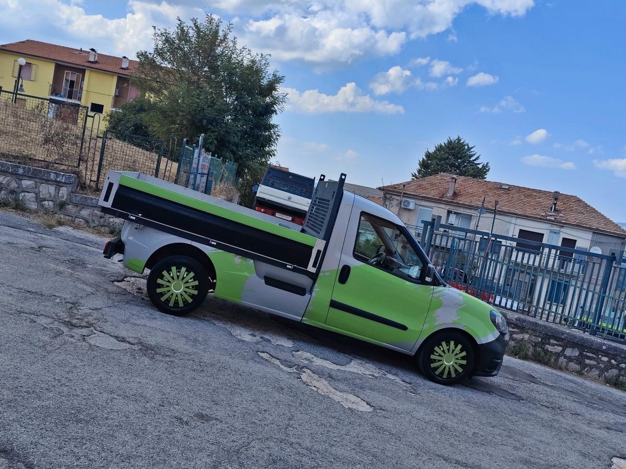 Fiat Doblò 1.6 MJT 105CV Workup/Pickup 3p 81.000km Cert. E6