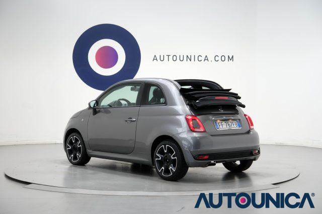 FIAT 500C 1.2 S CABRIO AUTOMATICA GPL NEOPATENTATI