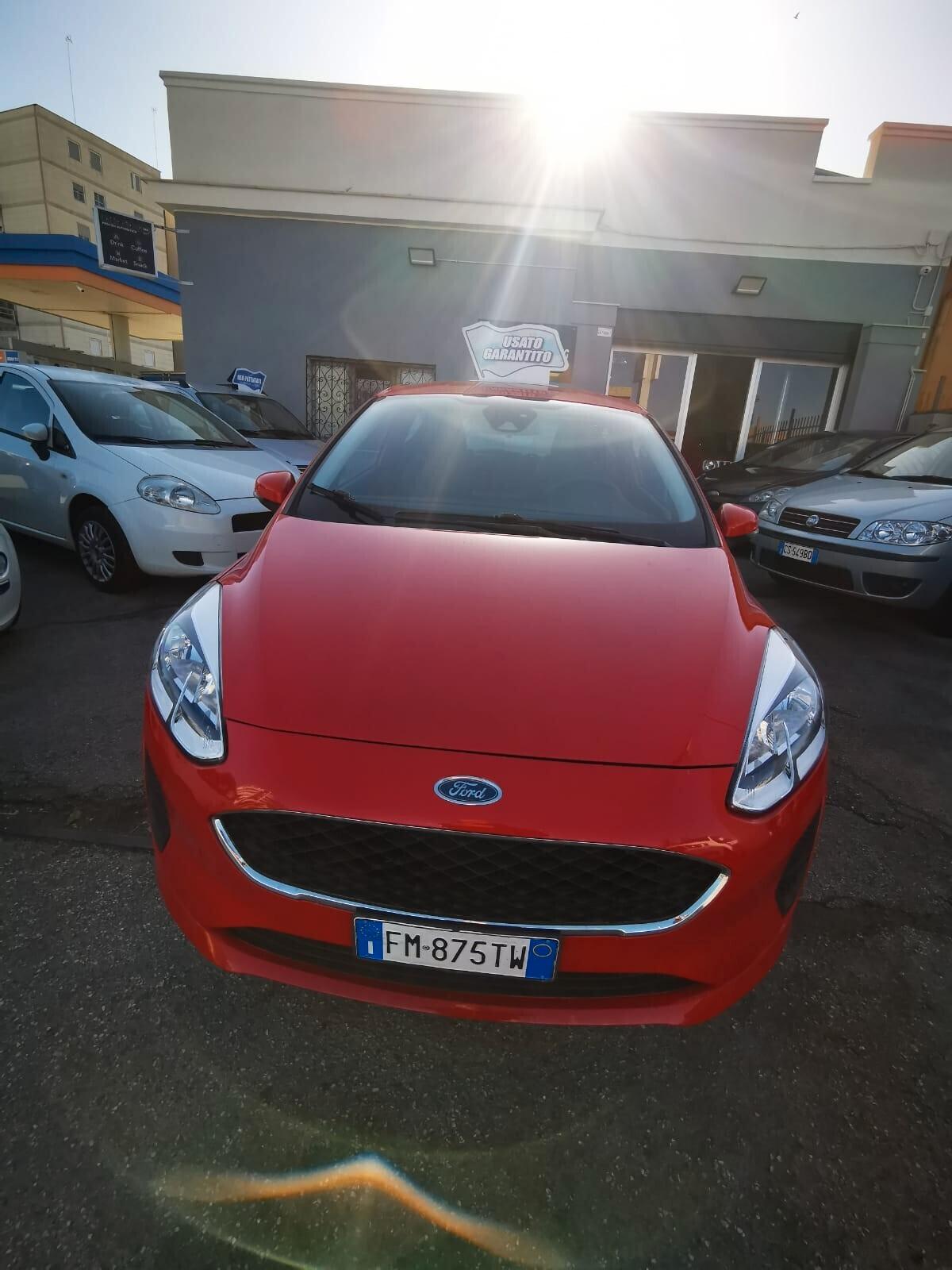 Ford Fiesta 1.1 3 porte Plus SOLO KM.29000