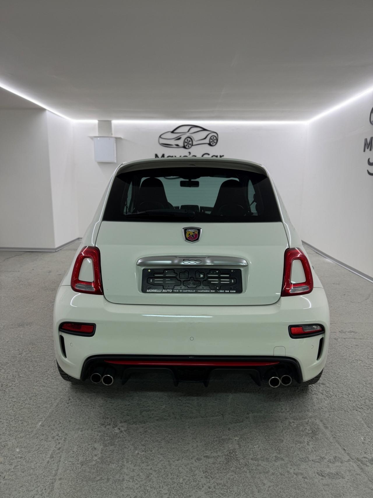 Fiat 500 ABARTH (anno 2018)
