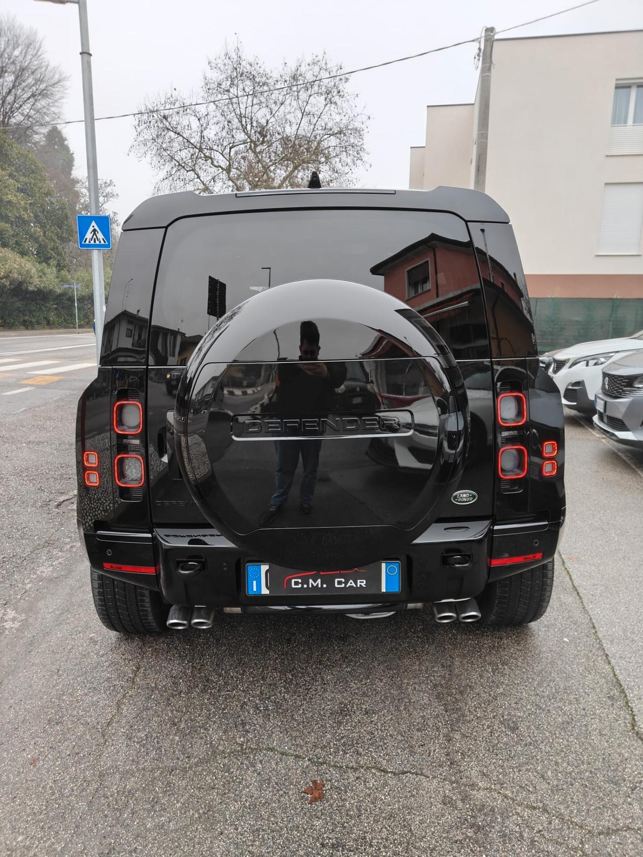 Land Rover Defender 110 5.0 V8 525 CV AWD Auto