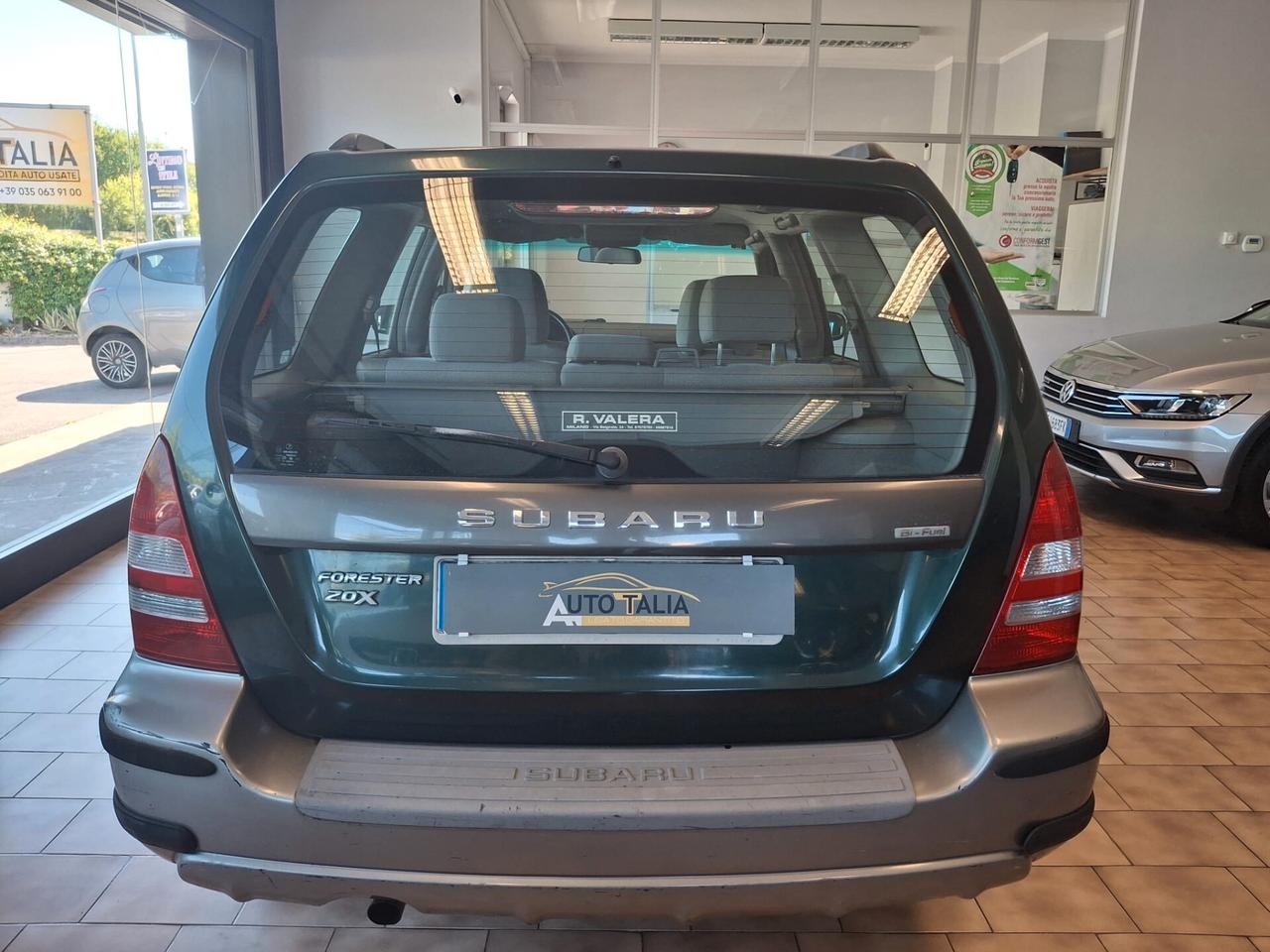 Subaru Forester 2.0 X MQ bi-fuel*4x4*