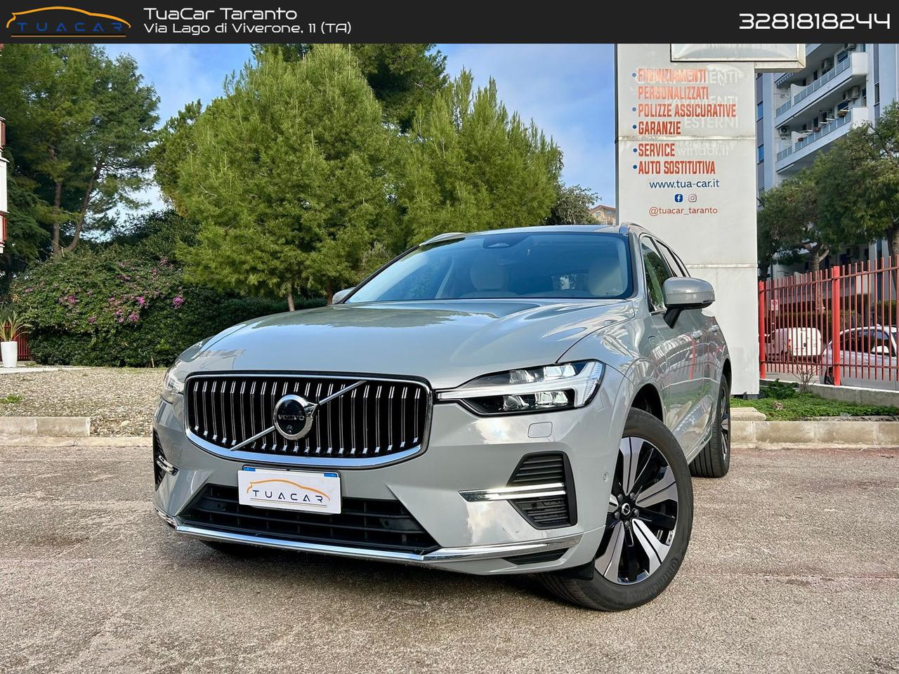 Volvo XC 60 T6 Recharge PHEV Plus Bright