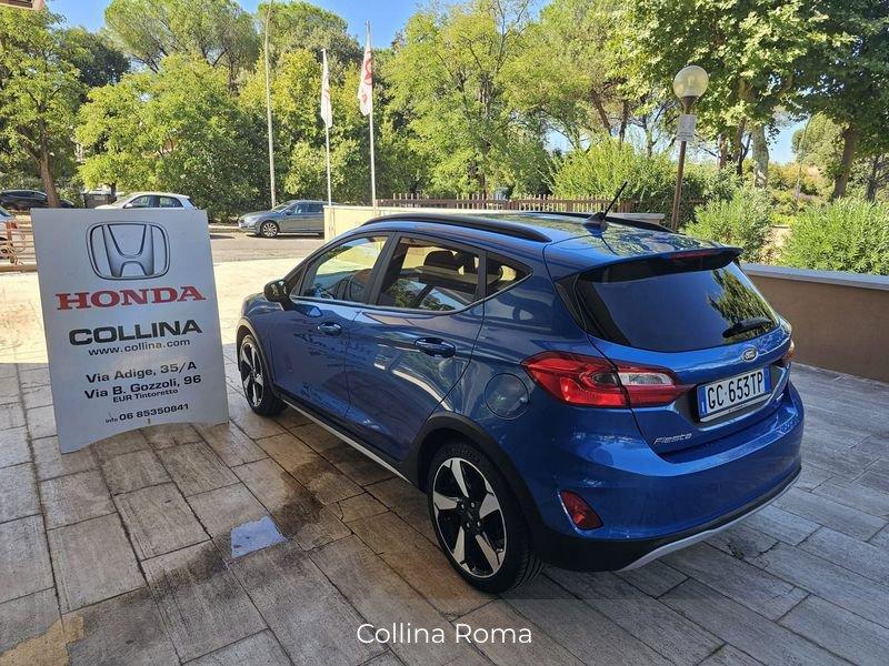 Ford Fiesta Active 1.0 EcoBoost Hybrid 125CV S&S Active
