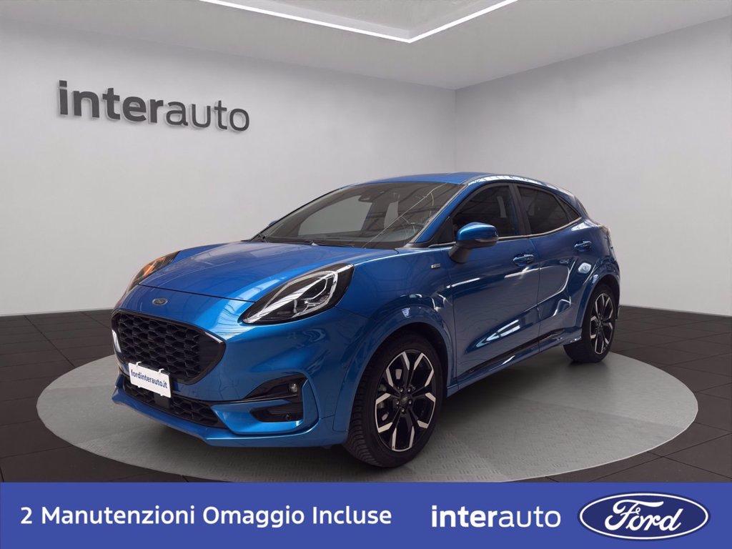 FORD Puma 1.0 EcoBoost Hybrid 125 CV S&S ST-Line X del 2022
