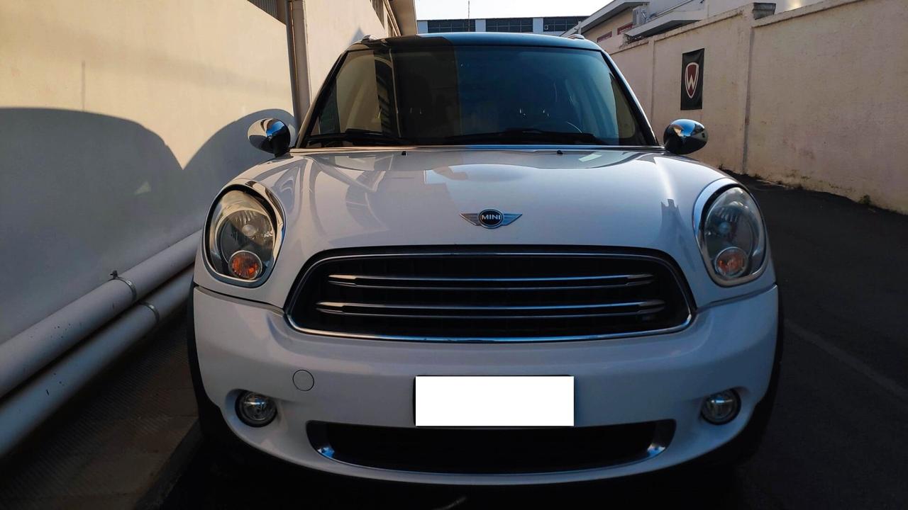 Mini One D Countryman 2.0 Cooper Automatica