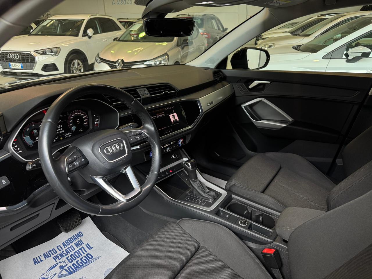 Audi Q3 Sportback 35 2.0 tdi s-tronic TOTAL BLACK EDITION