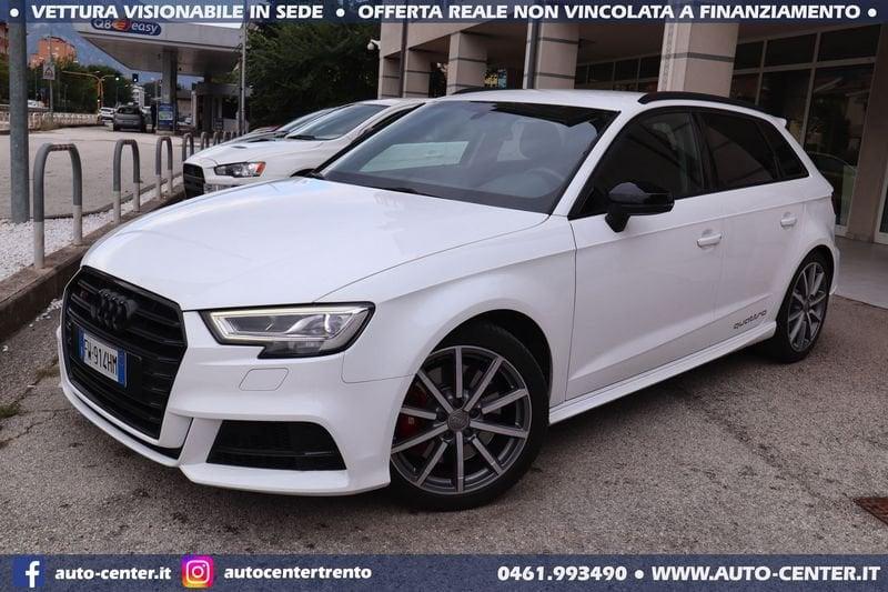 Audi A3 S3 SPB 2.0 TFSI 300CV quattro S tronic