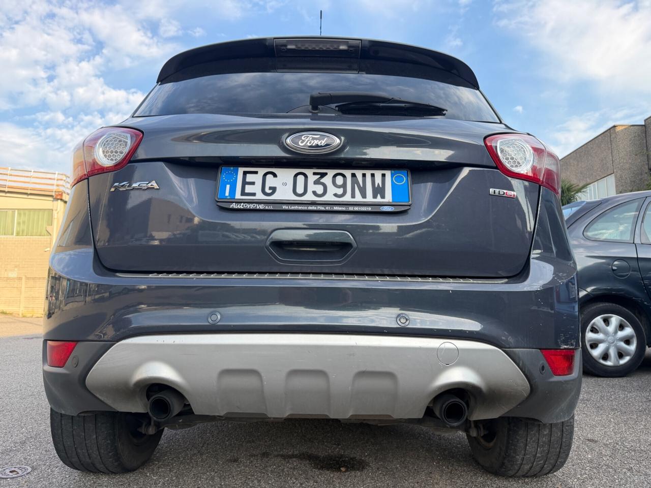 Ford Kuga 2.0 TDCi 163 PANORAMICO 4WD Titanium