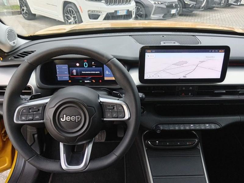 Jeep Avenger e-Hybrid 1.2 MHEV e-Hybrid Turbo Summit