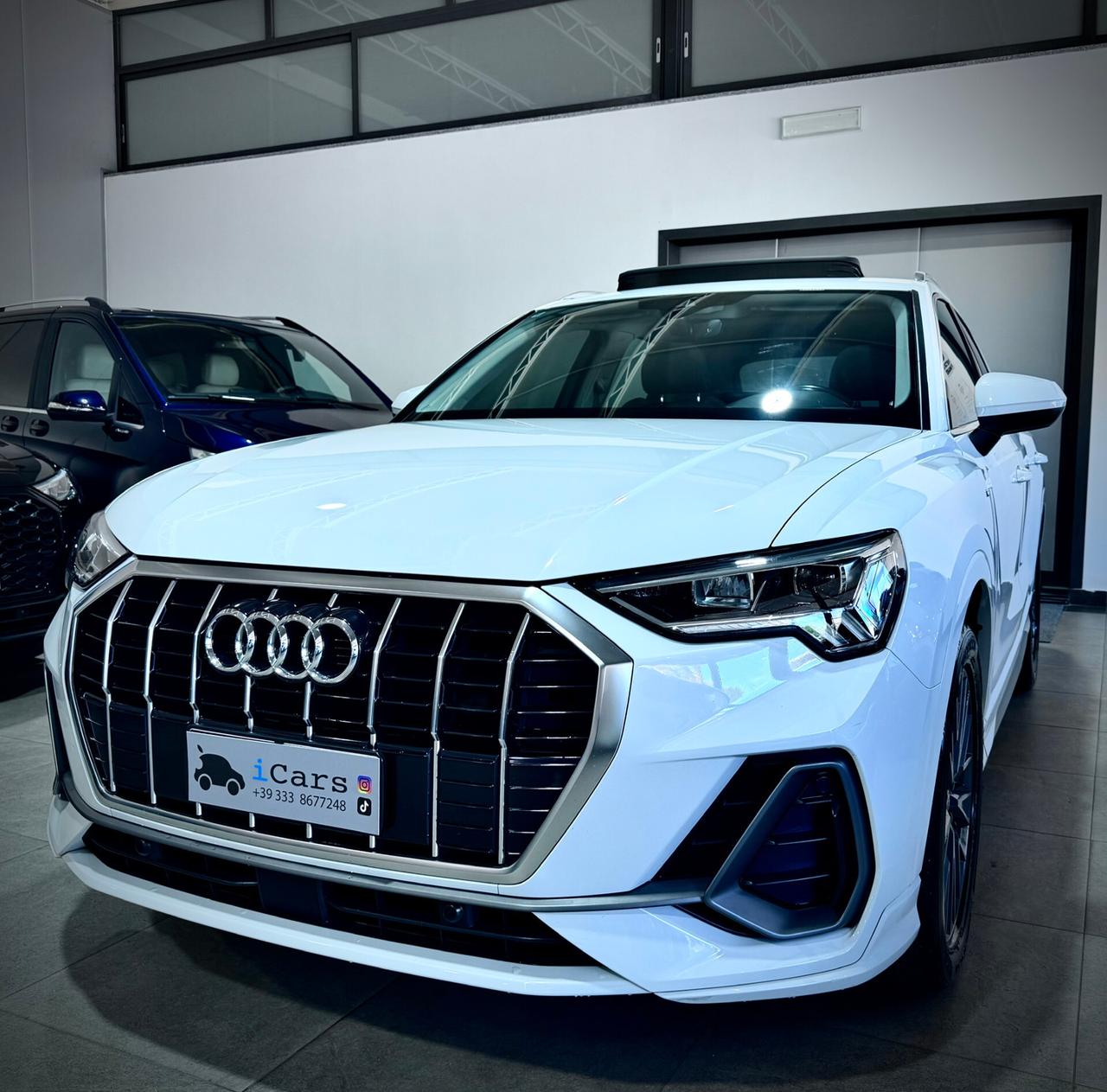 Audi Q3 35 2.0TDI 150CV S-Tronic S-Line