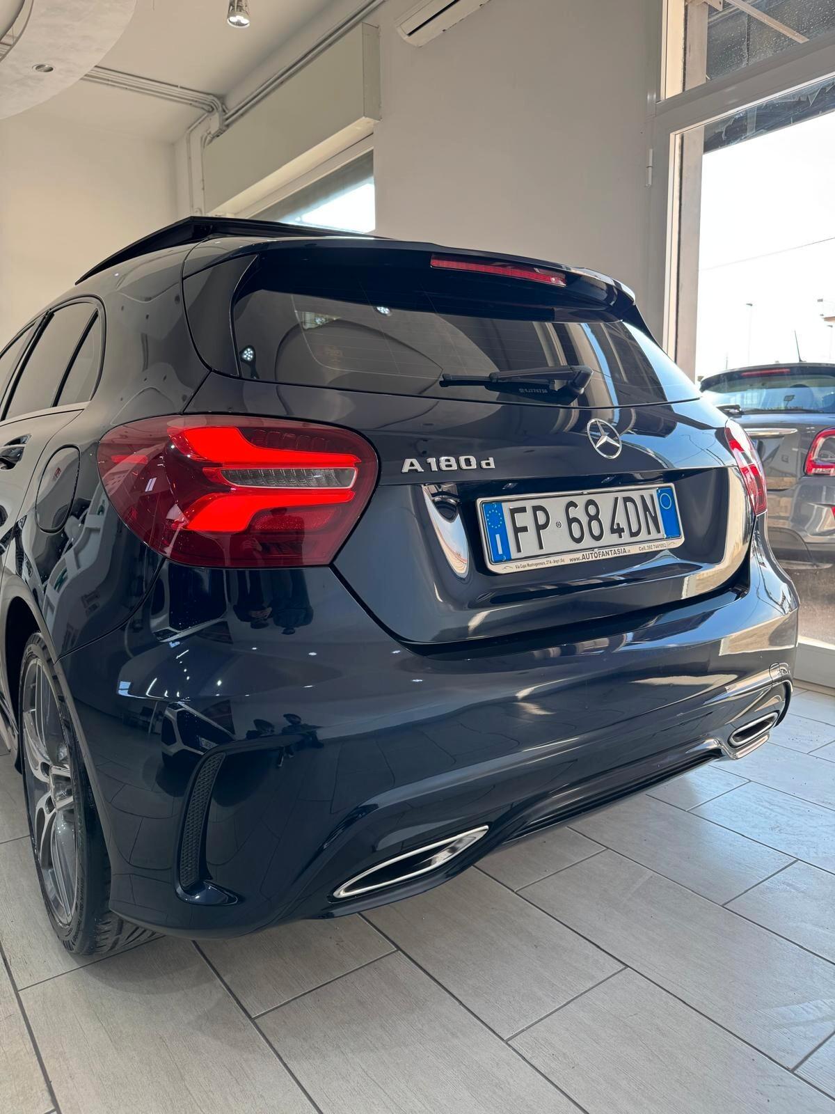 Mercedes-benz A 180 d Automatic Premium AMG