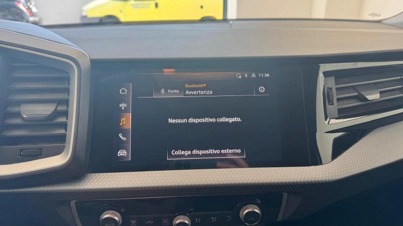 Audi A1 Sportback 30 1.0 Tfsi Identity Black 110 Cv. S-Tronic