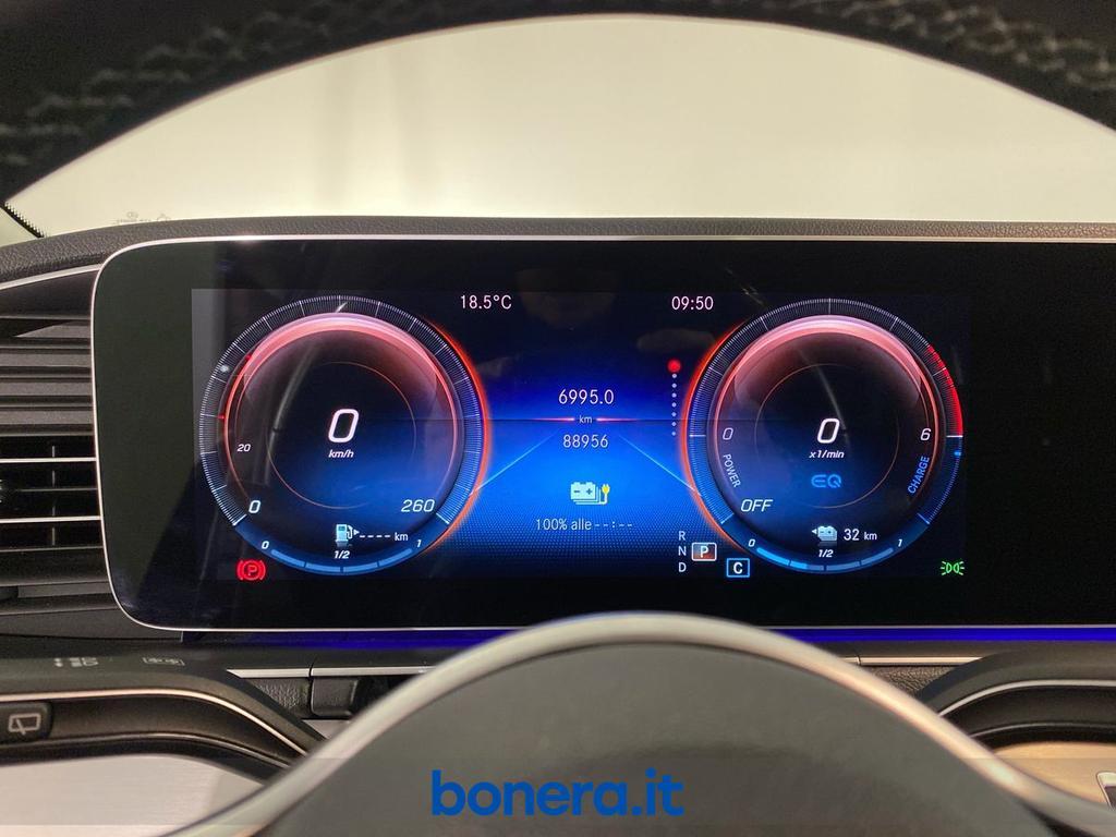 Mercedes GLE 350 350 de EQ-POWER Premium 4Matic 9G-Tronic Plus