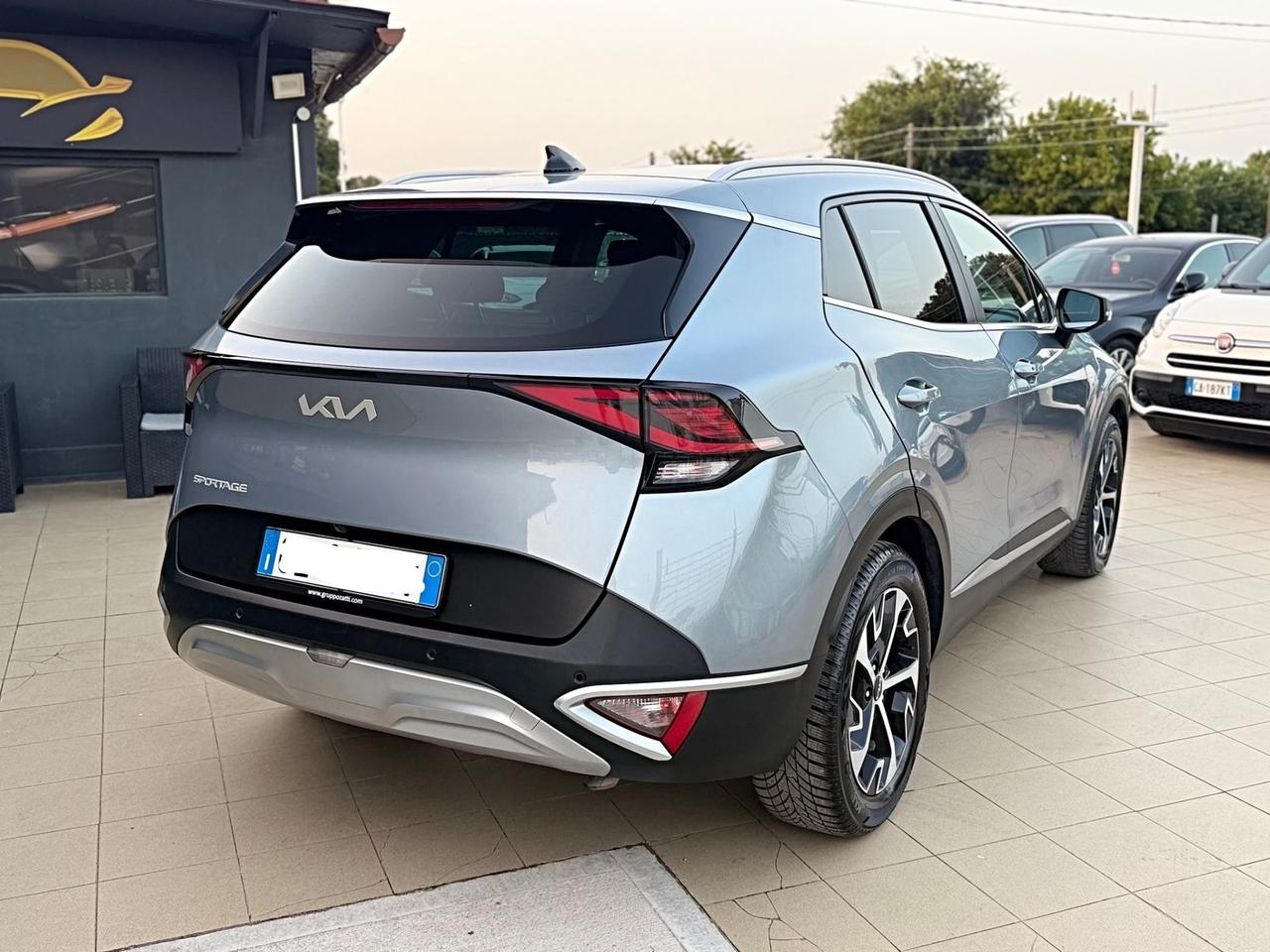 Kia Sportage 1.6 CRDI 136 CV DCT7 2WD Mild Hybrid Business Class