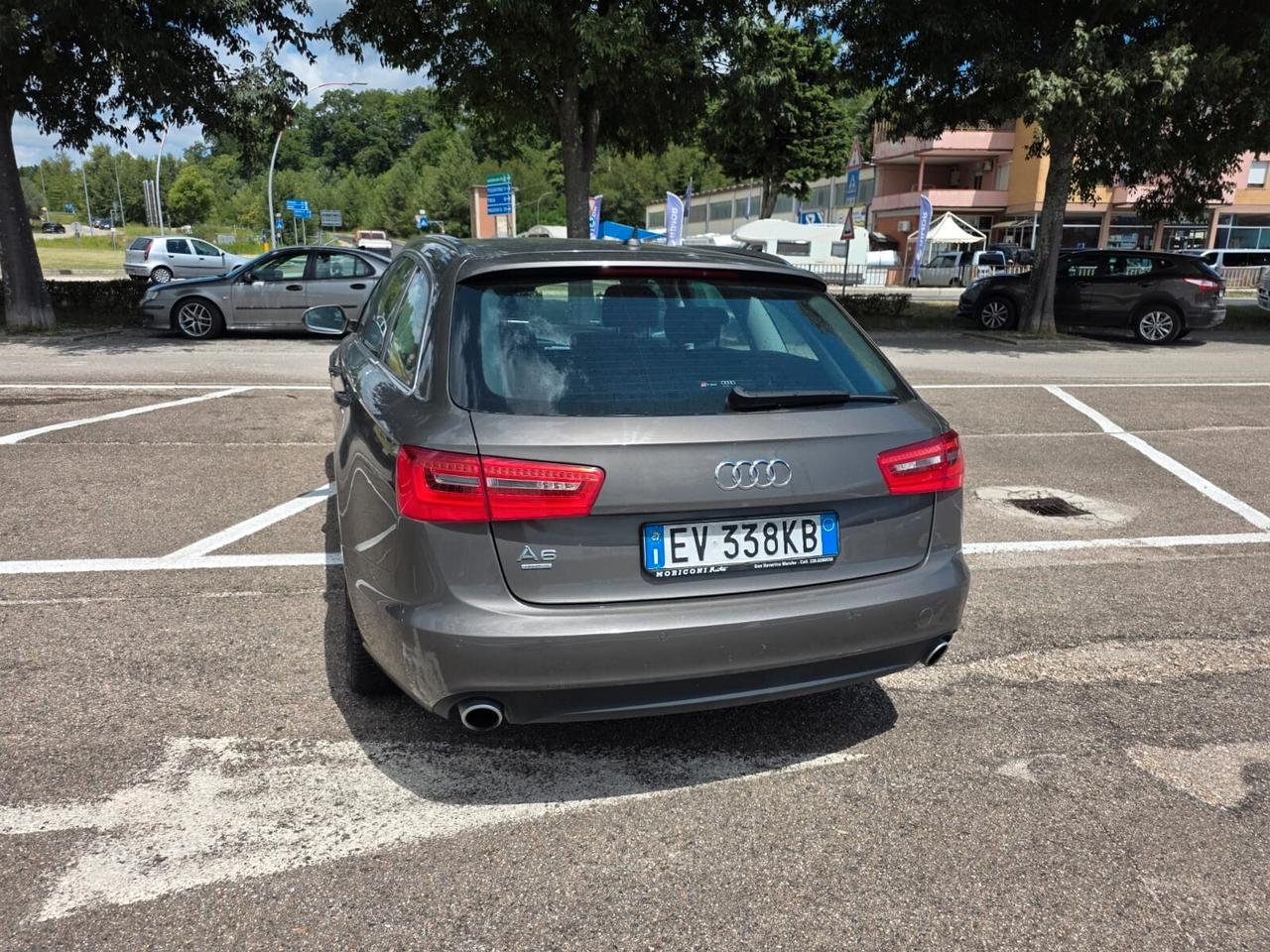 Audi A6 Avant 3.0 TDI 245 CV quattro / ok permute