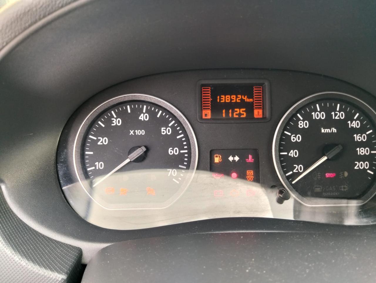 Dacia Sandero Stepway 1.6 8V GPL 85CV 2012