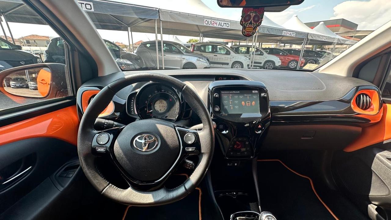 Toyota Aygo 1.0 BENZINA 72 CV KM CERTIFICATI-UNICO PROPRIETARIO