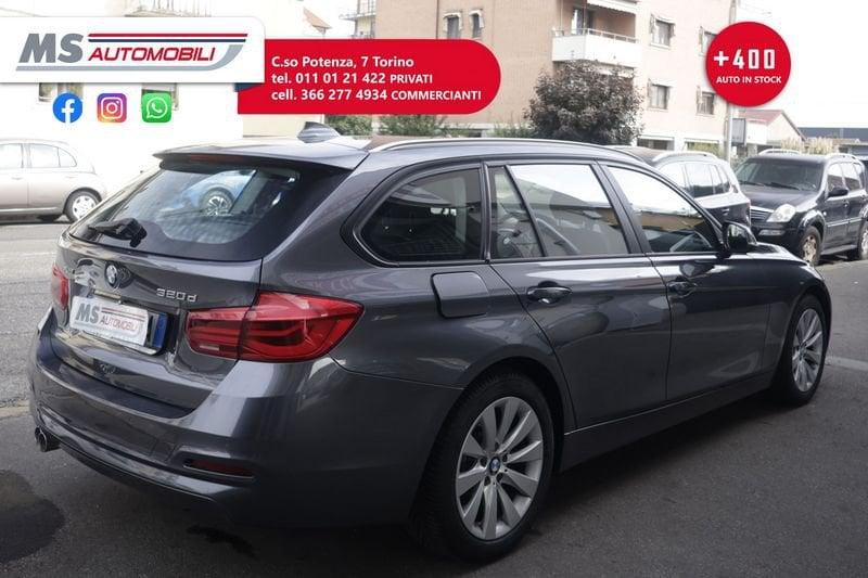 BMW Serie 3 Touring BMW Serie 3 Touring 320d xDrive Luxury Unicoproprietario