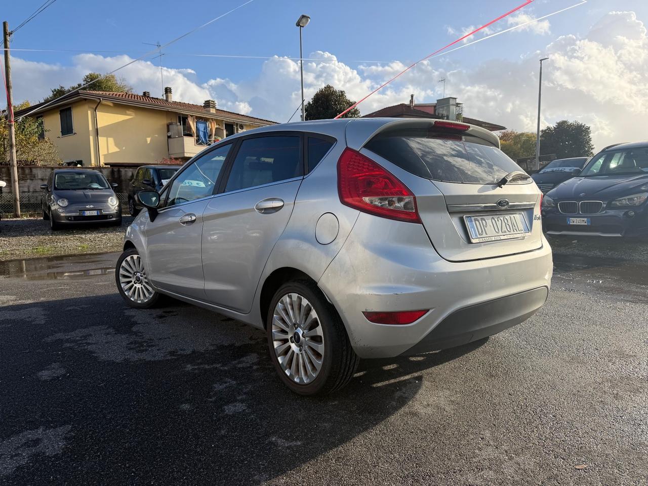 Ford Fiesta 1.2 82 CV 5 porte Titanium