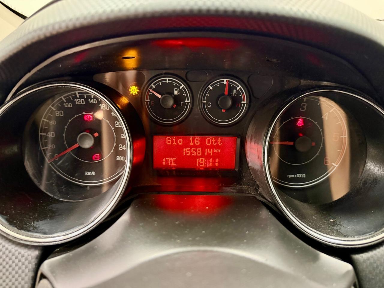 Fiat Bravo 1.6 MJT 120 CV DPF Dynamic