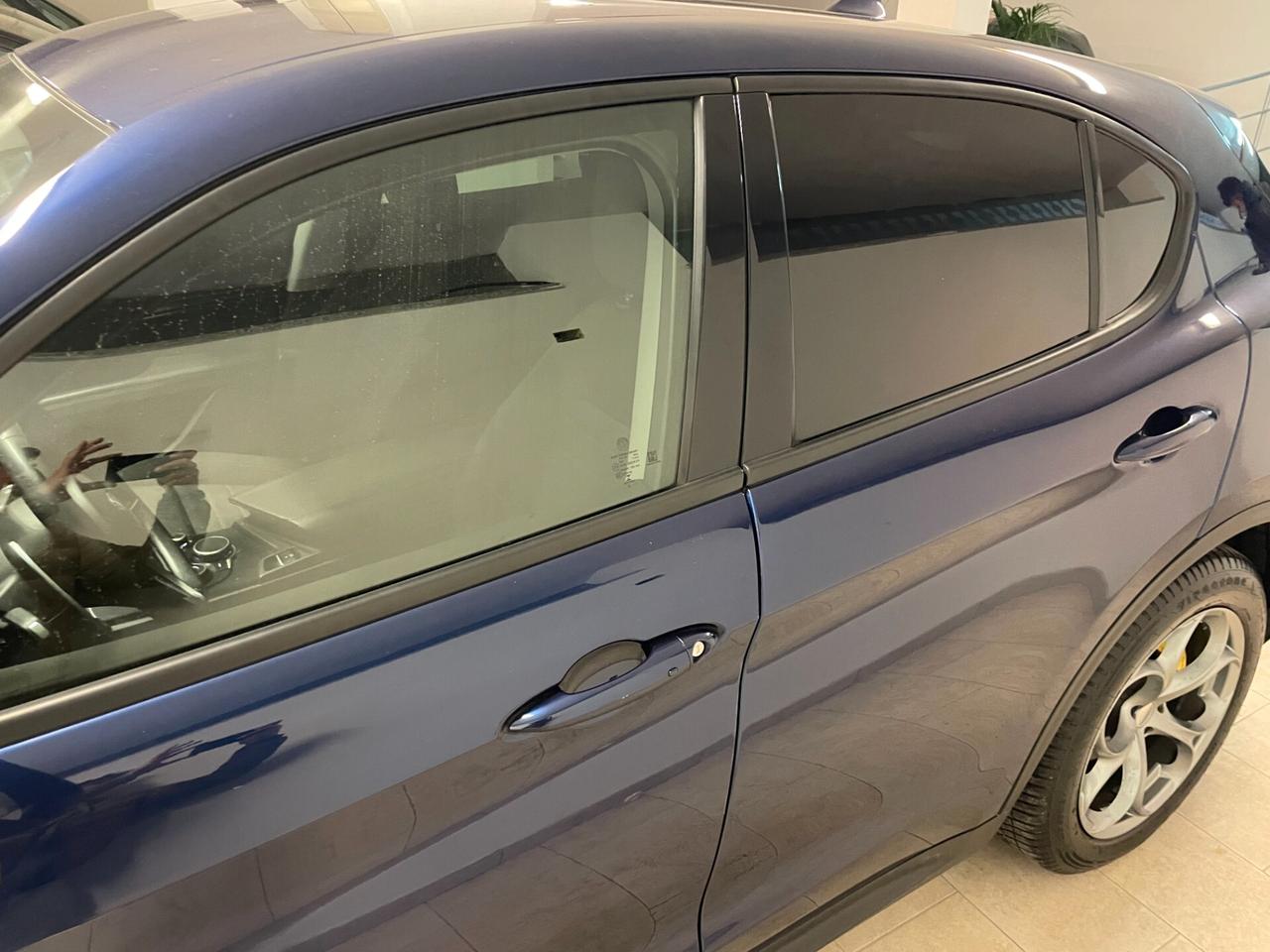 Alfa Romeo Stelvio 2.2 160 CV Q4 RWD AT8 Business DISTRIBUZIONE TAGLIANDO