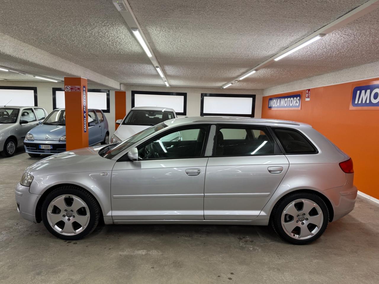 Audi A3 SPB 1.9 TDI F.AP. Ambition