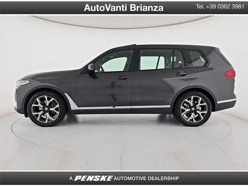 BMW X7 xDrive30d 7 P.TI