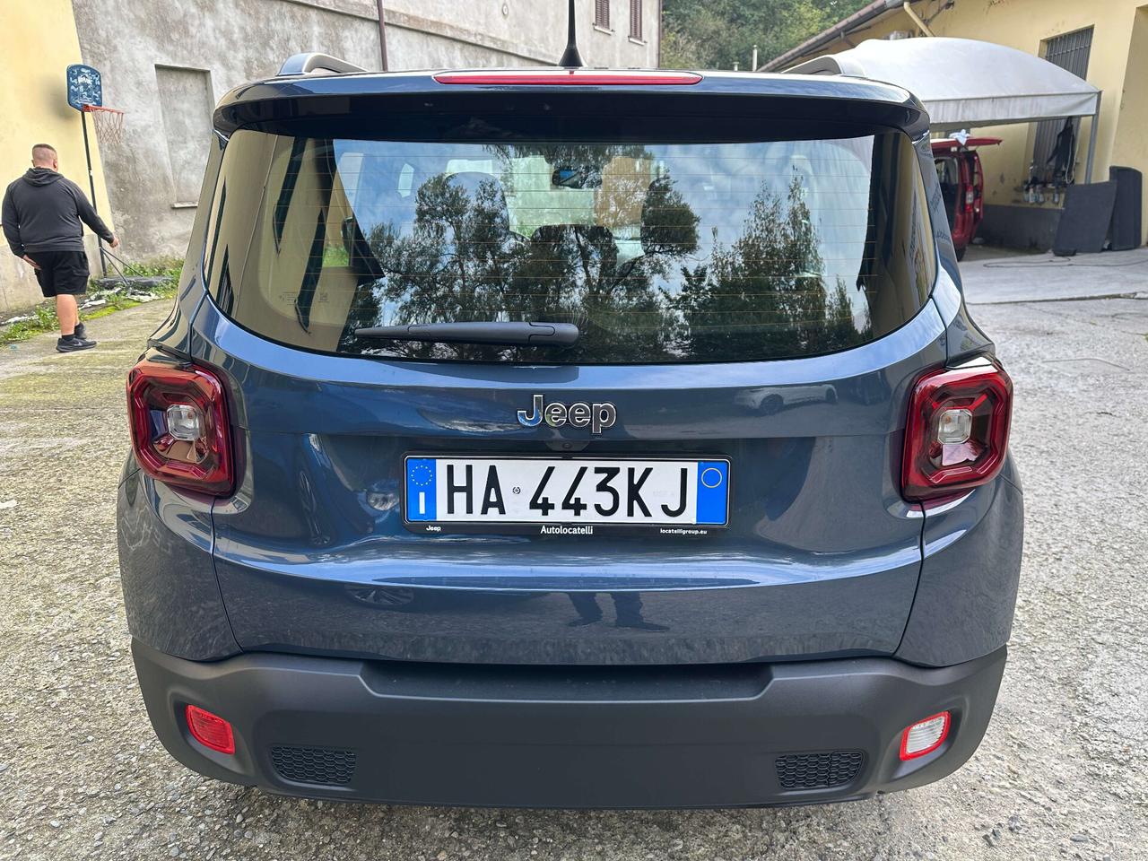 Jeep Renegade 1.5 Turbo T4 MHEV Altitude