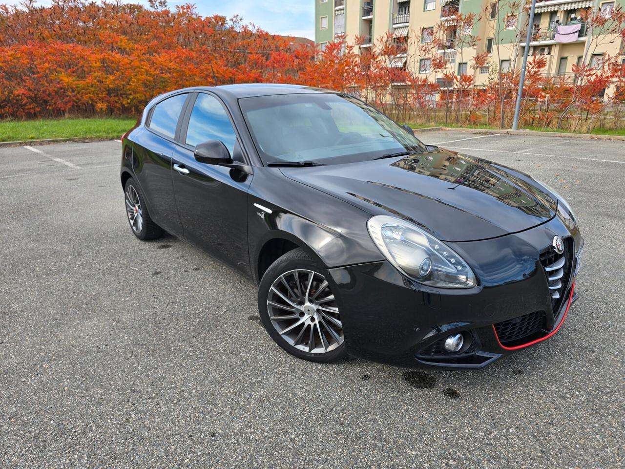 Alfa Romeo Giulietta 1.4 Turbo 120 CV Riders Navy Bixeno Cruise FULL