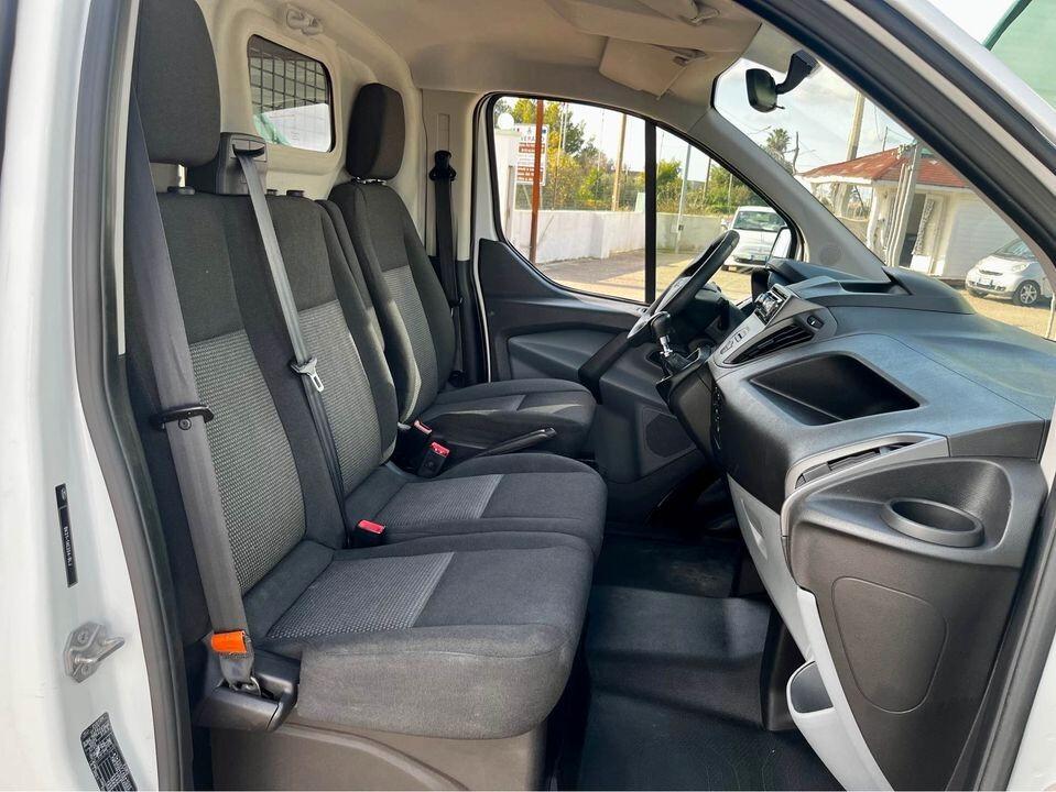 Ford transit custom 2.2 tdci