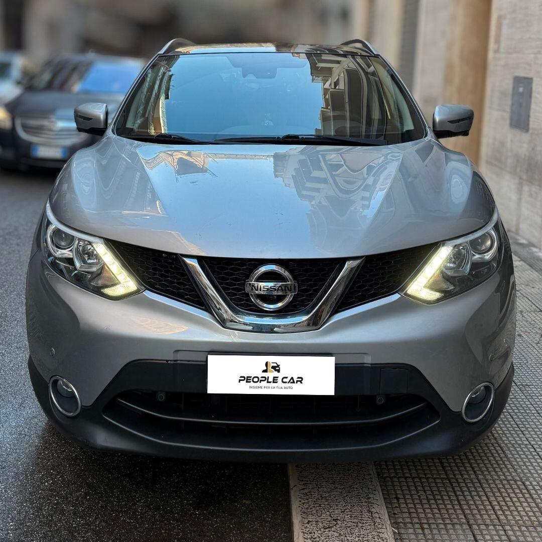 Nissan Qashqai N-Connecta **FULL**