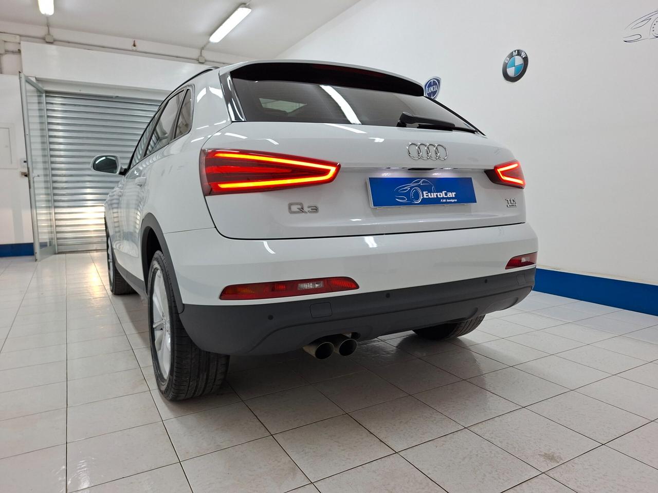 Audi Q3 2.0 TDI 140cv Quattro