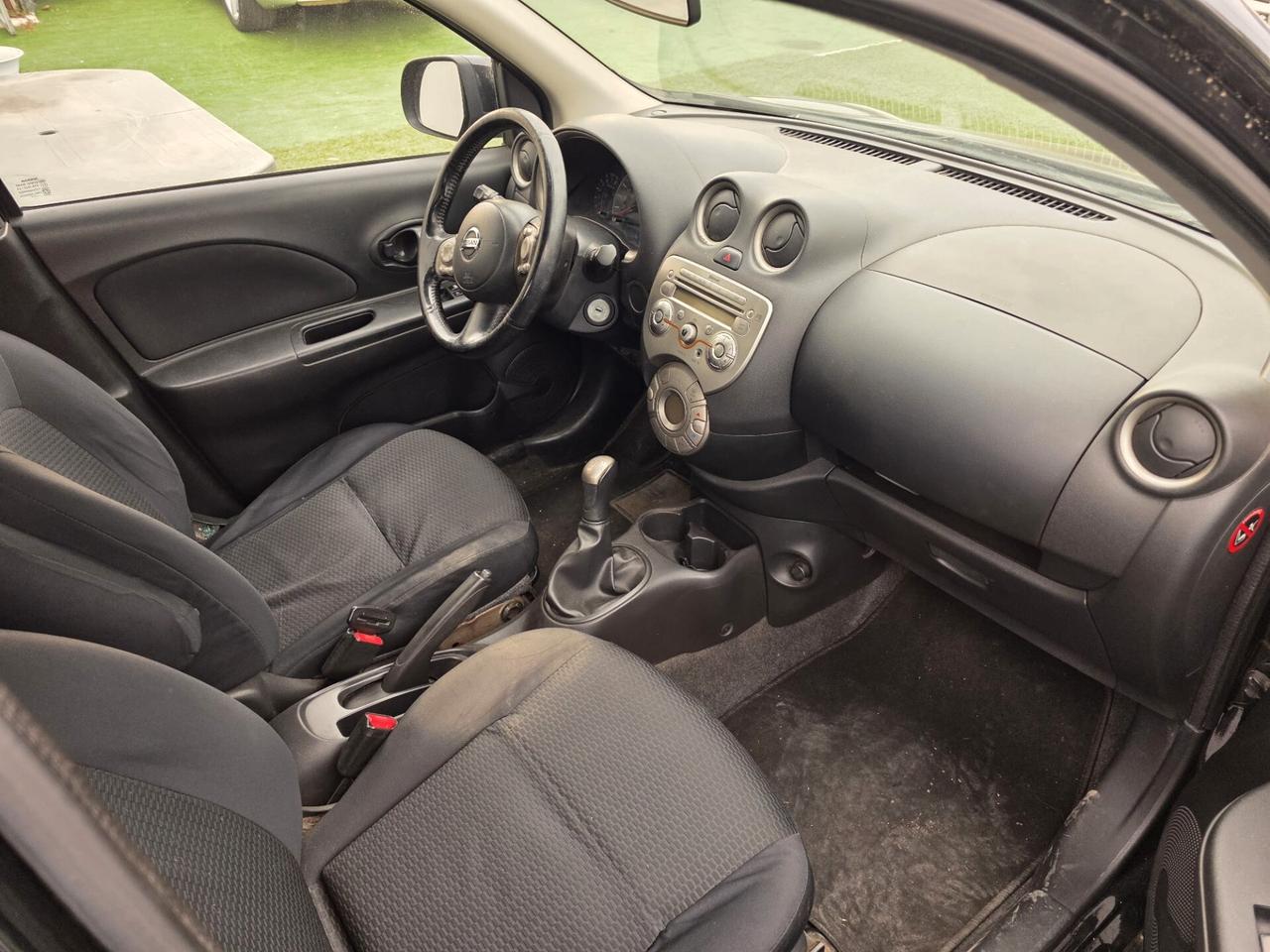 Nissan Micra 1.2 12V 5 porte neopatentati euro 5