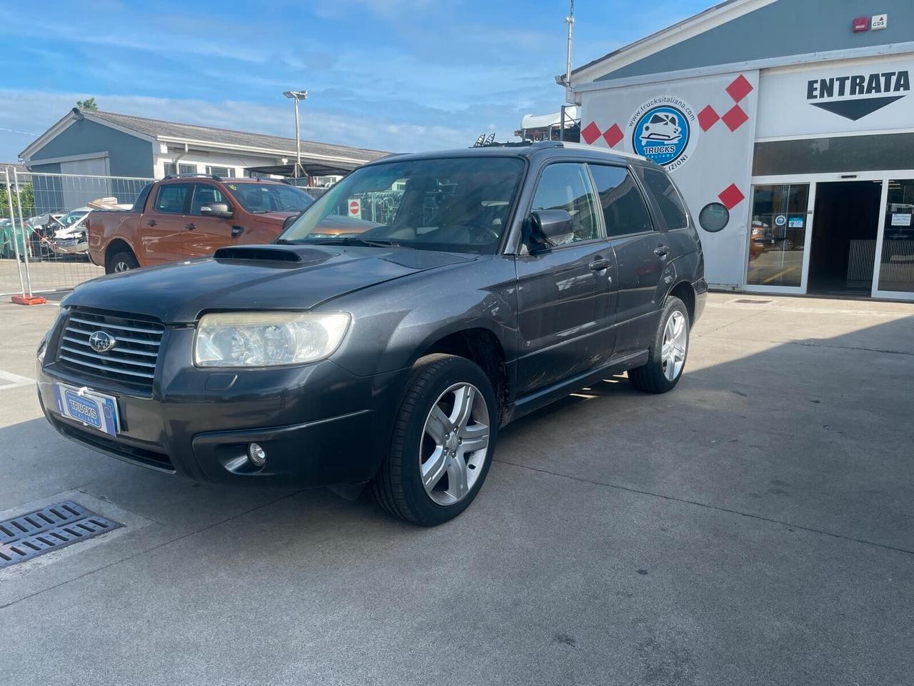 Subaru Forester 2.5 turbo 16V cat XT VJ **MOTORE ROTTO***