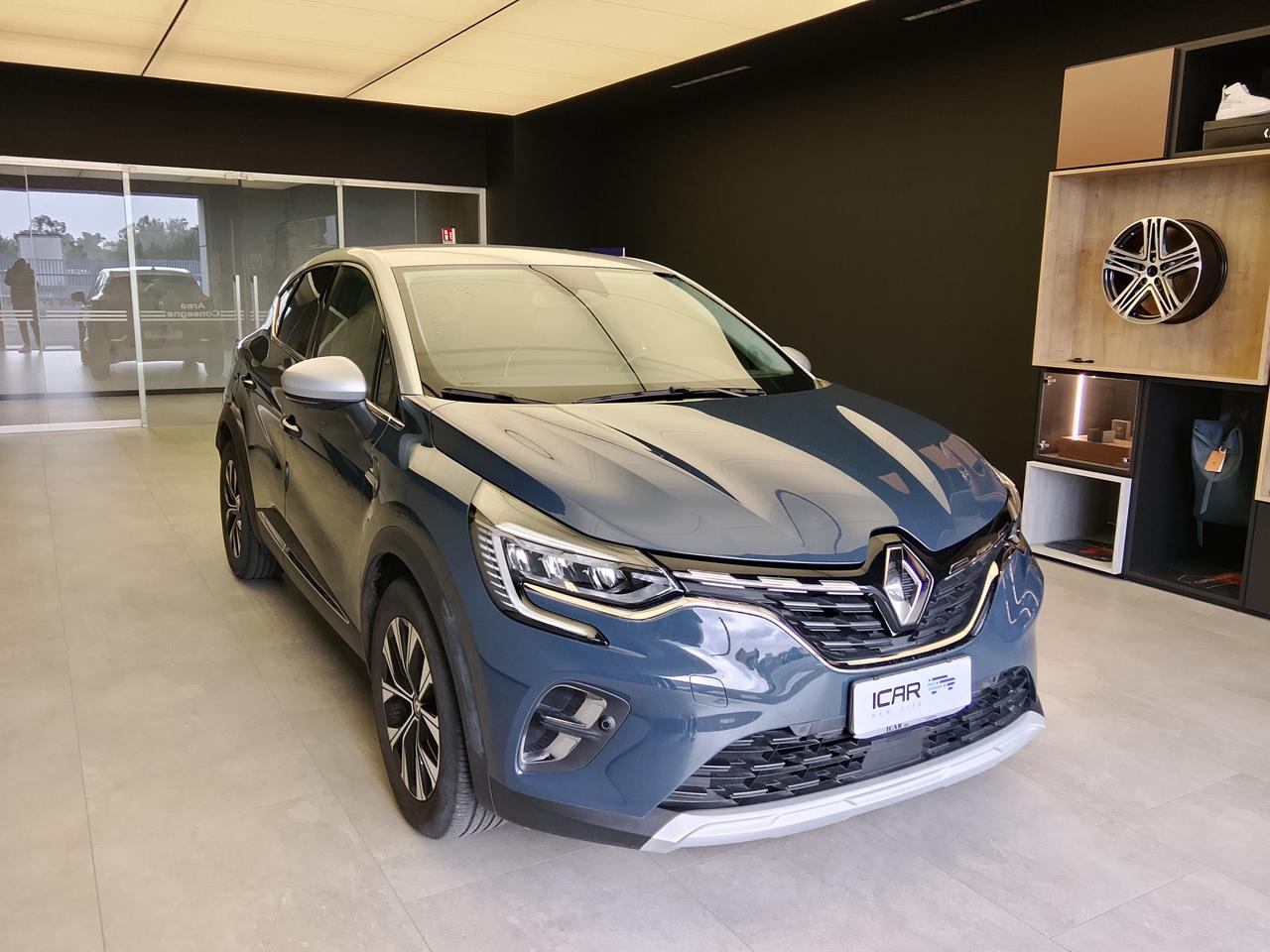 RENAULT Captur II 2019 - Captur 1.3 mild hybrid Techno 140cv