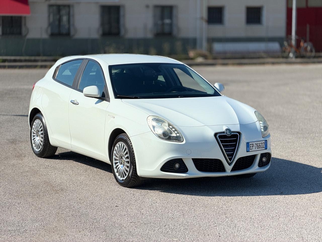 Alfa Romeo Giulietta 1.6 JTDm 2012