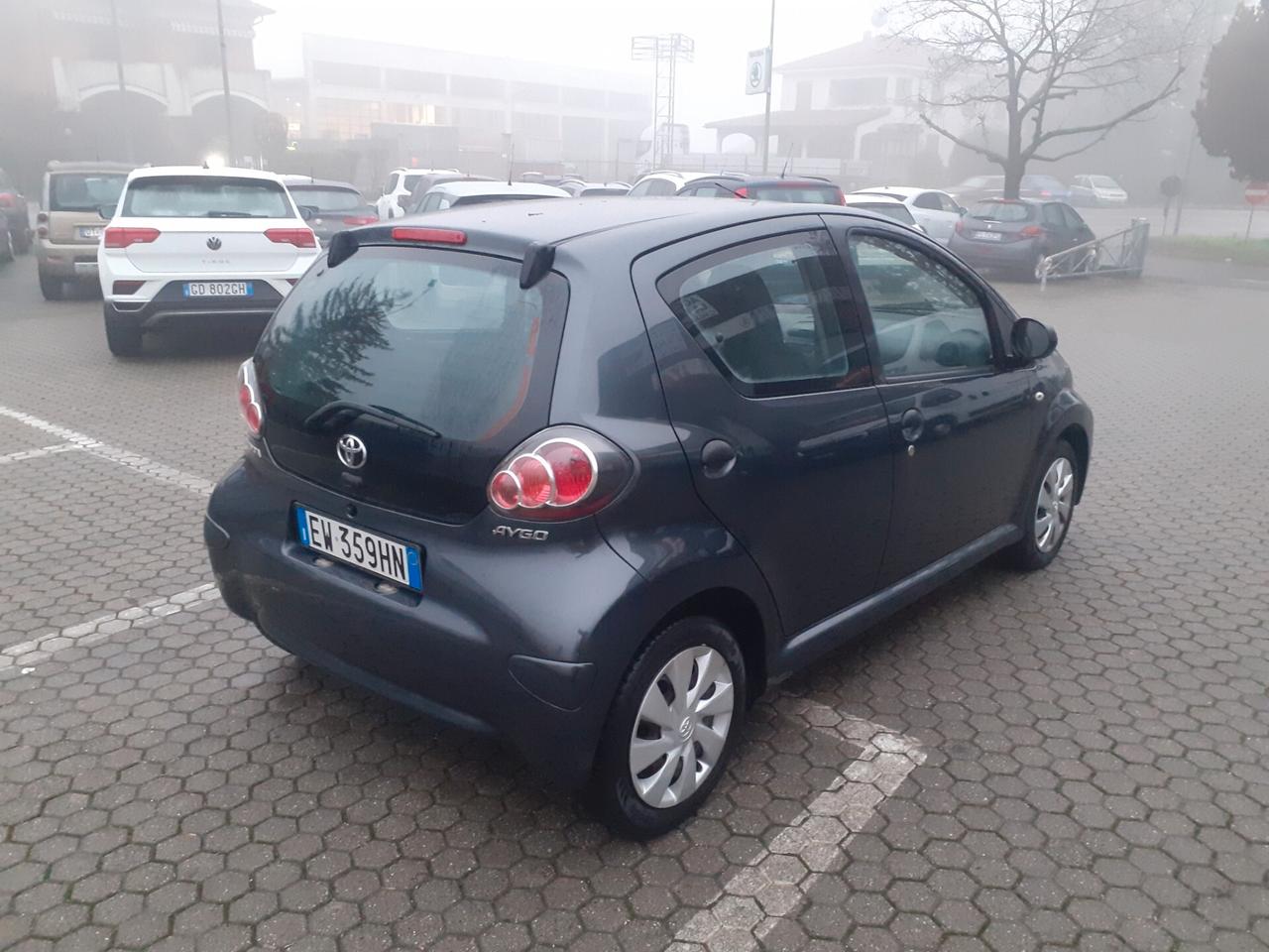 Toyota Aygo 1.0 12V VVT-i 5 porte Cool Soda Connect