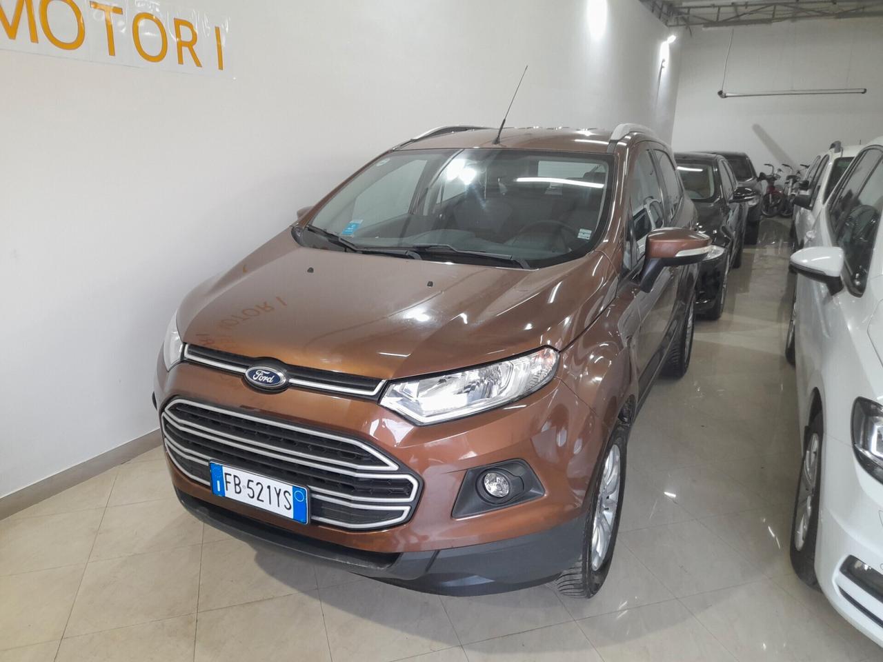 Ford EcoSport 1.5 TDCi 95 CV Titanium