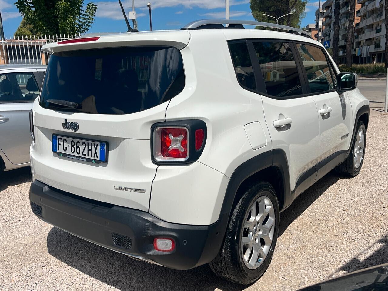Jeep Renegade 1.6 Mjt 120 CV Limited KM CERTIFICATI UNICO PROPRIETARIO