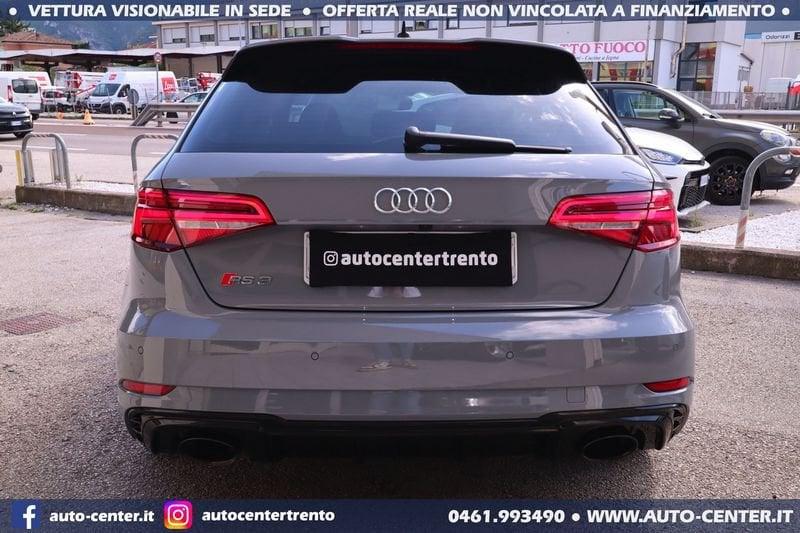 Audi A3 RS 3 SPB 2.5 quattro S tronic