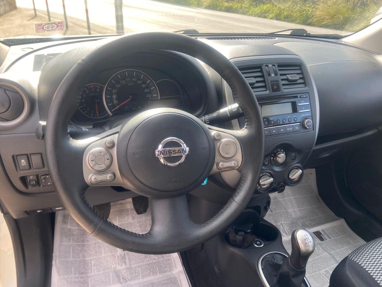 Nissan Micra 1.2 12V 5 porte GPL Eco Acenta