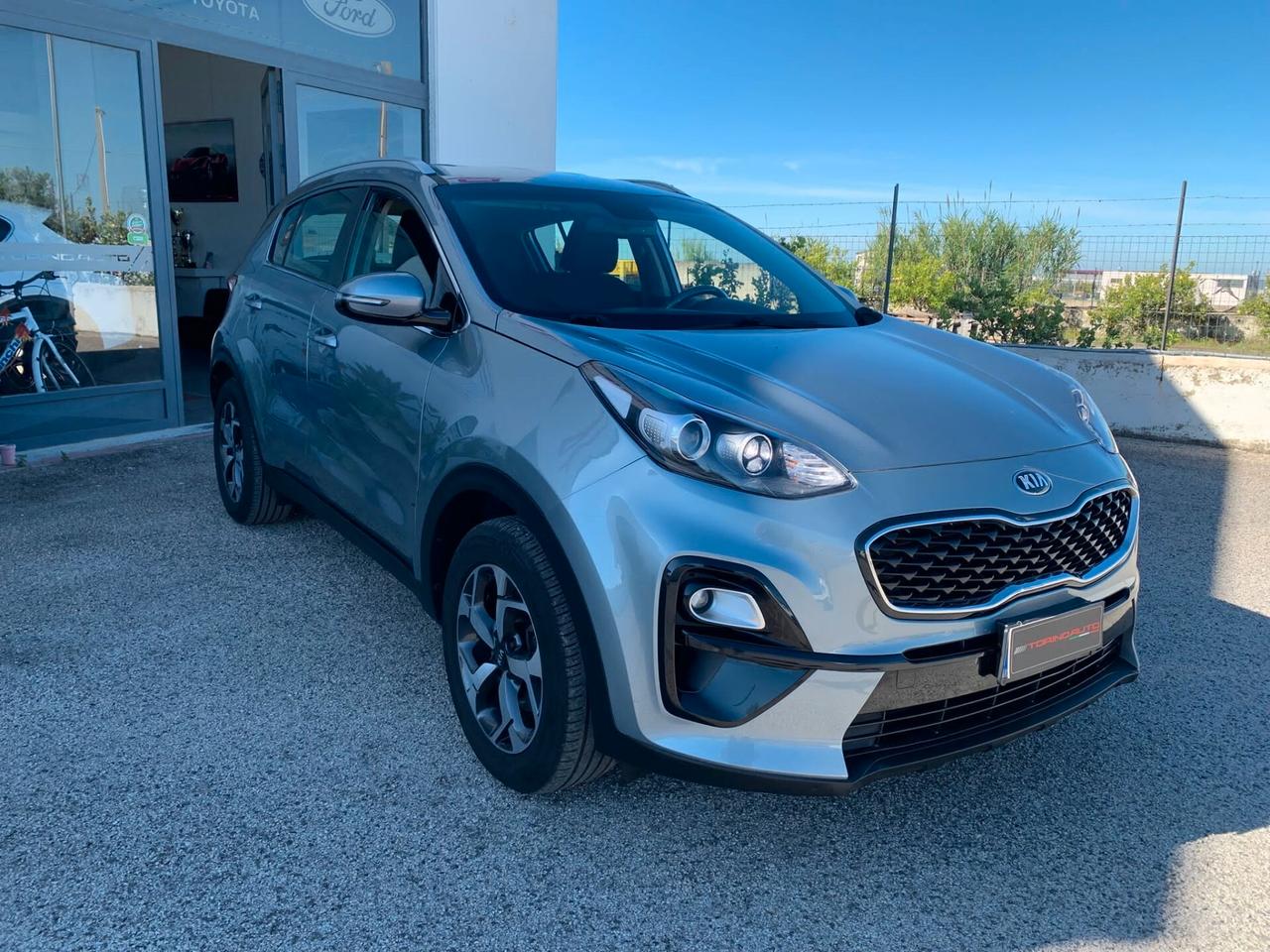 Kia Sportage 1.6 CRDI 115 CV 2WD Mild Hybrid EcoDinamics+