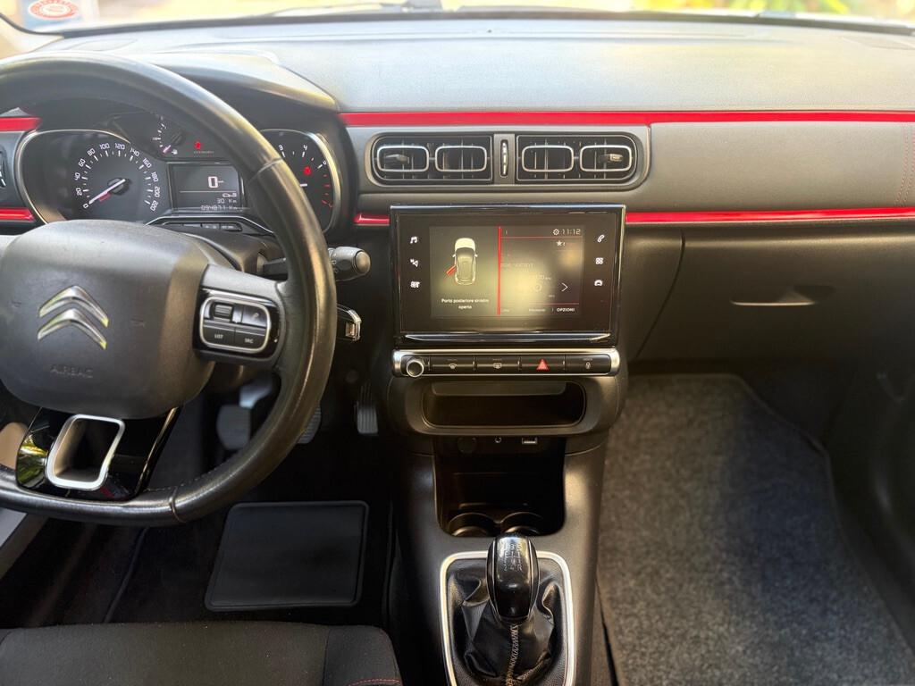 Citroen C3 1.6 hdi Euro 6 -GARANZIA-NEOPATENTATI