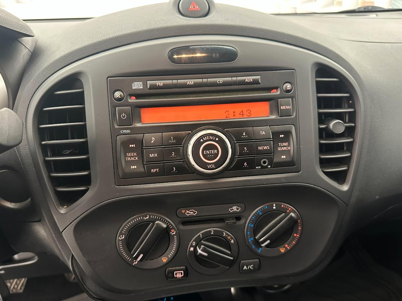 Nissan Juke 1.5 DIESEL-UNICO PROPIETARIO KM CERTIFICATI