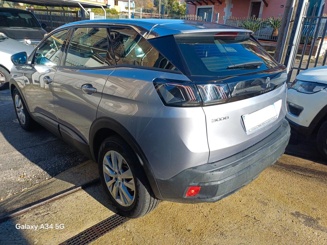 Peugeot 3008 BlueHDi 130 S&S KM CERTIFICATI