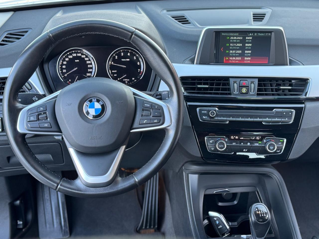 Bmw X1 sDrive18i Sport 70.000 Km Tagliandi BMW !