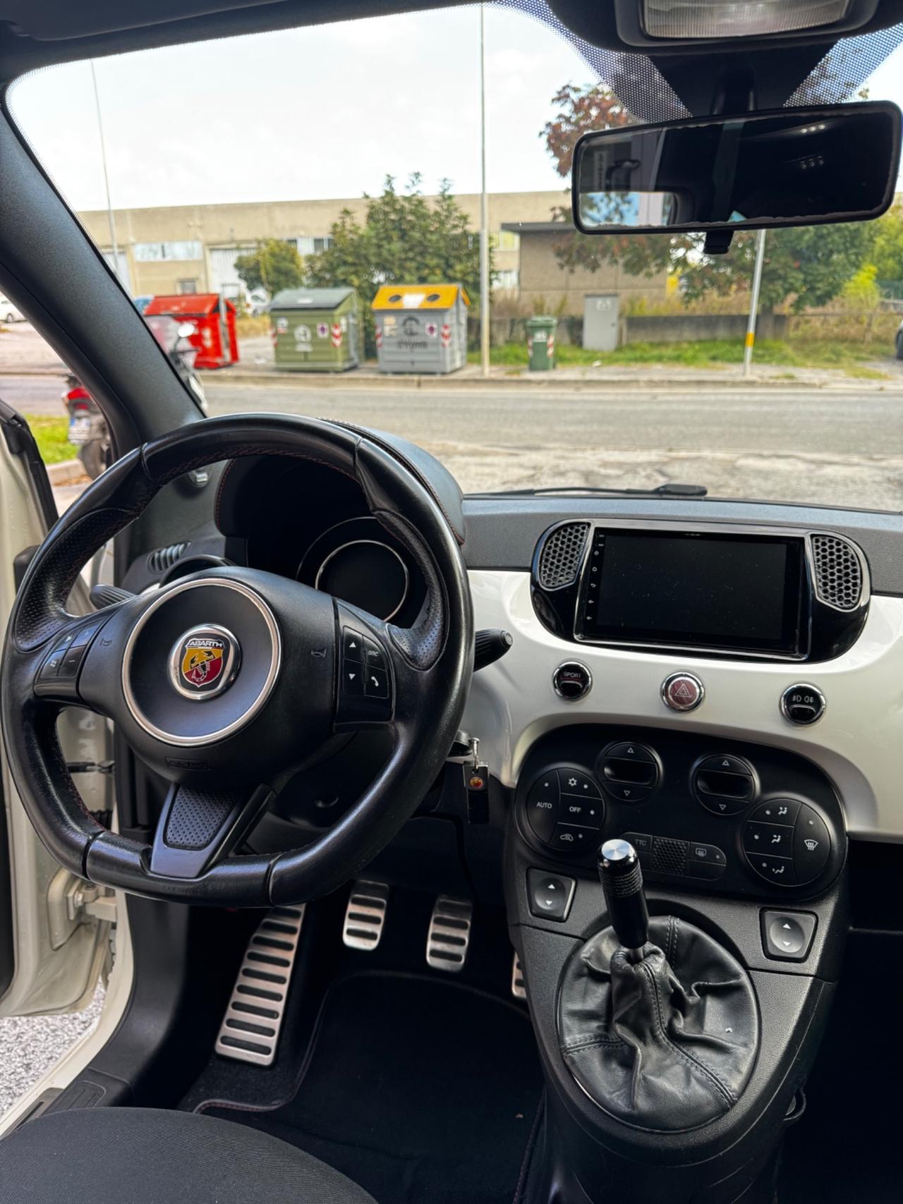 Abarth 500 1.4 Turbo T-Jet