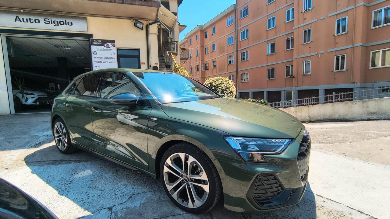 Audi A3 SPB 35 TDI S tronic line edition