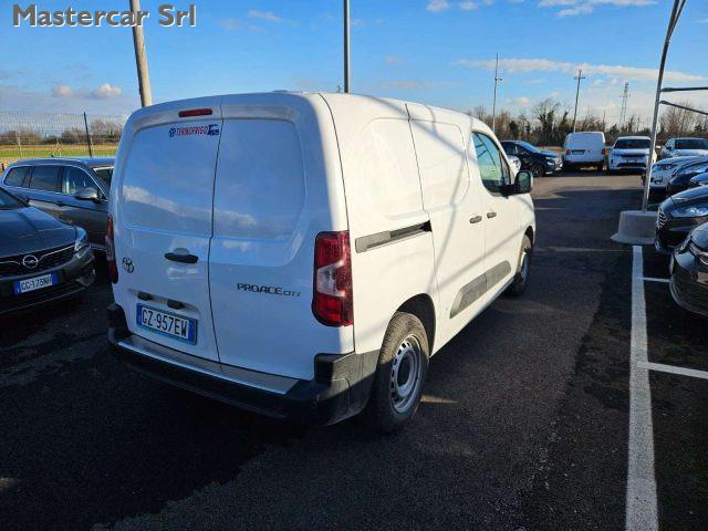 TOYOTA Proace City CITY 1.2 130CV S&S L1 - GZ957EW